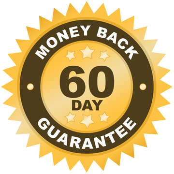 60 Day Money Back Guarantee